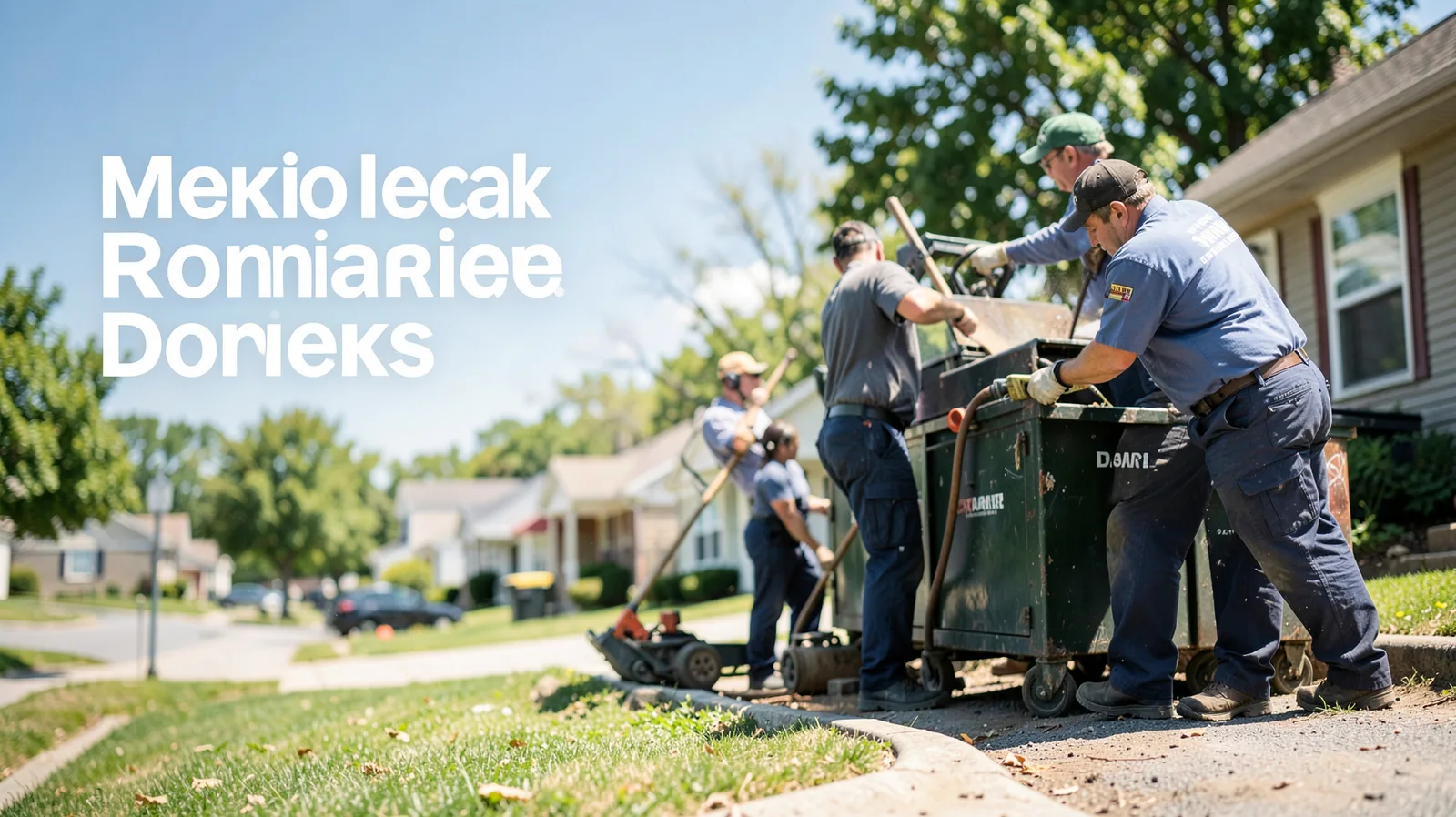 Garbage Disposal Repair in Anna, OH near me